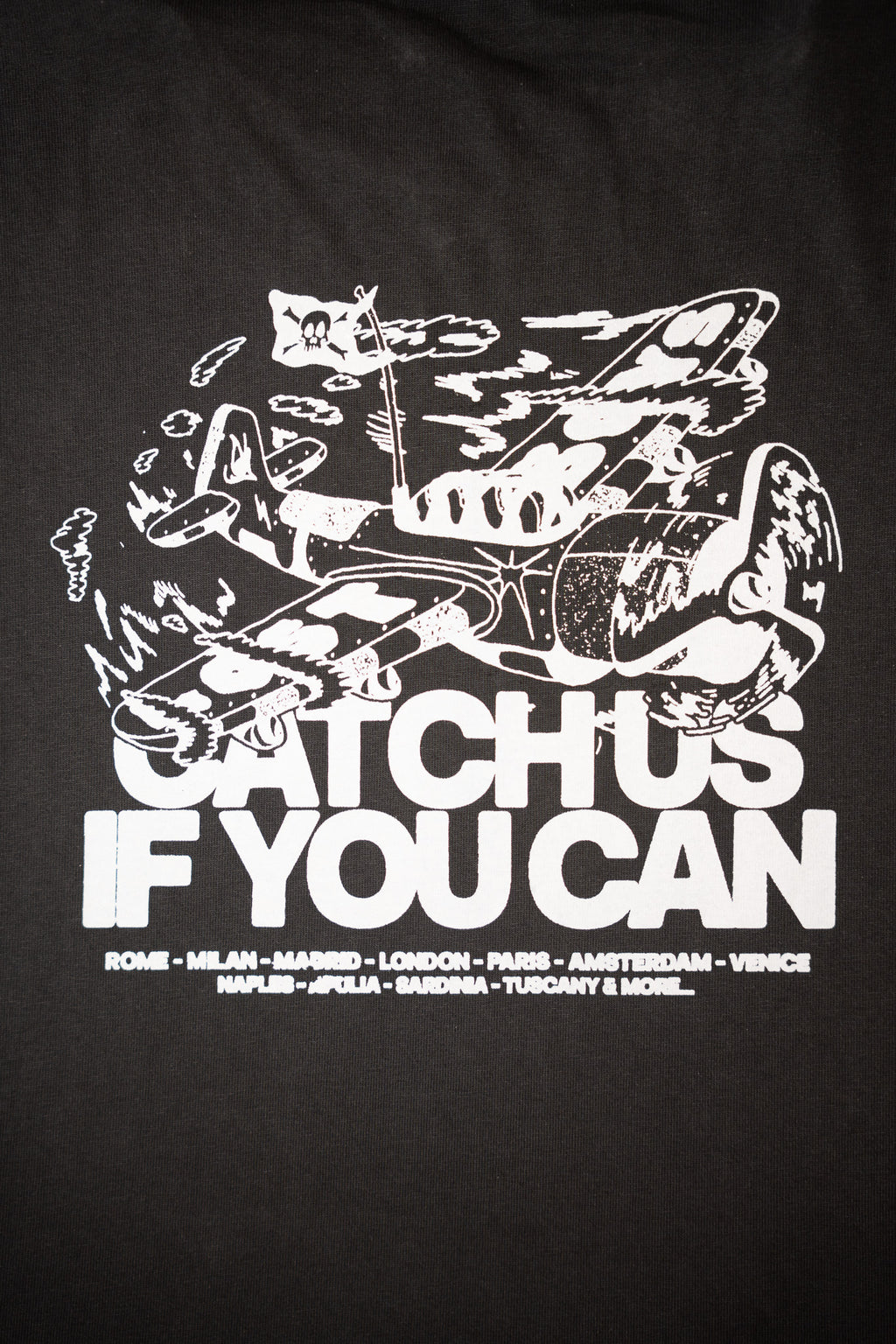 "Catch Us" Tee