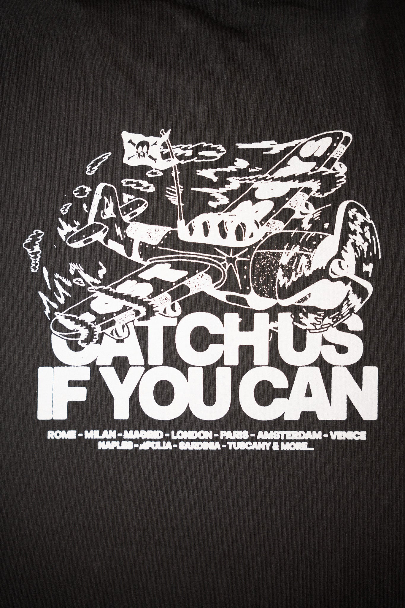 "Catch Us" Tee