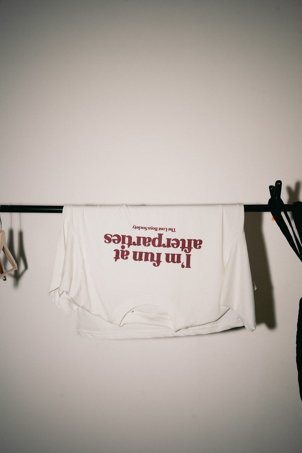 "Afterparties" Tee Off-white