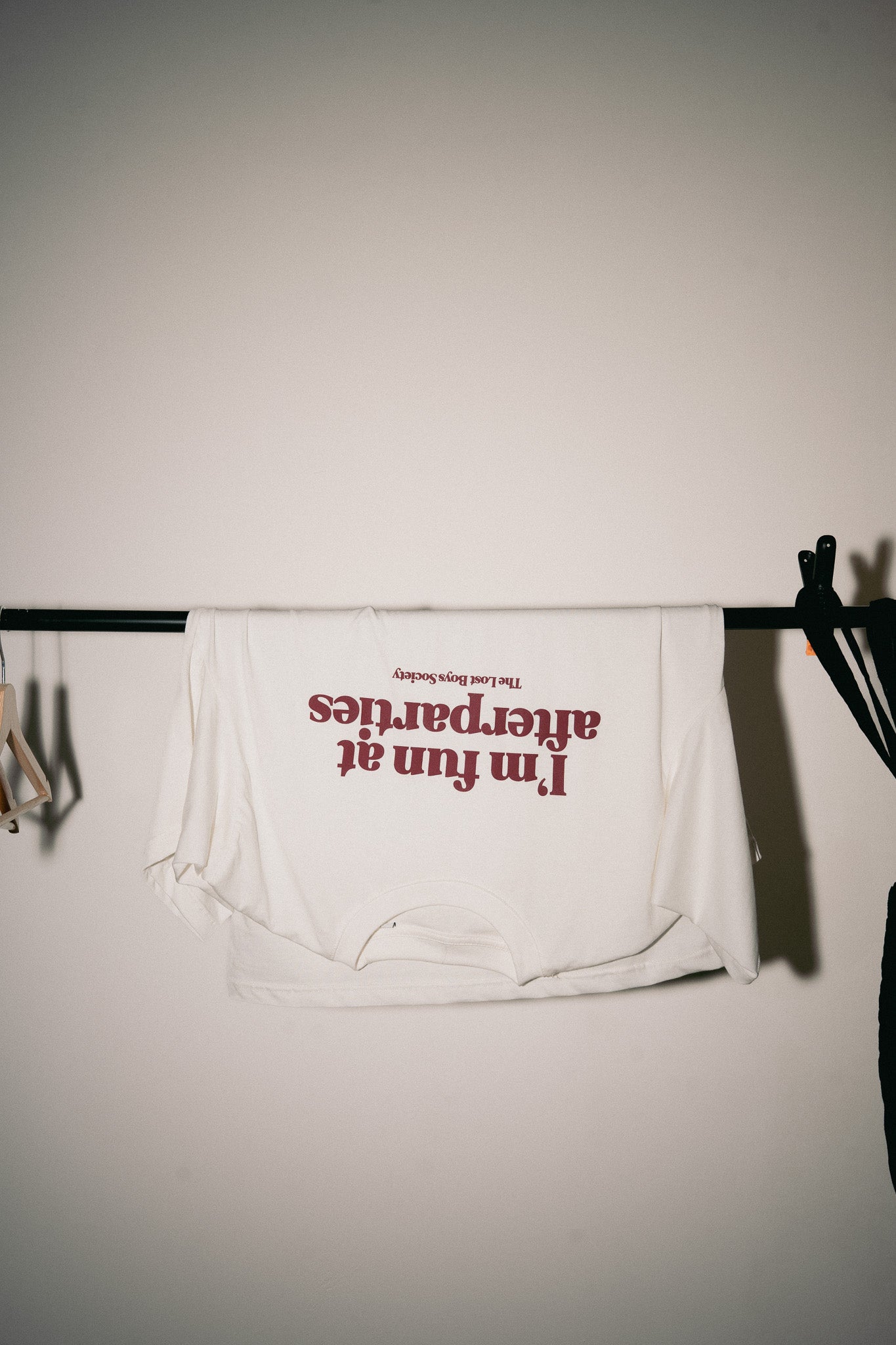 "Afterparties" Tee Off-white