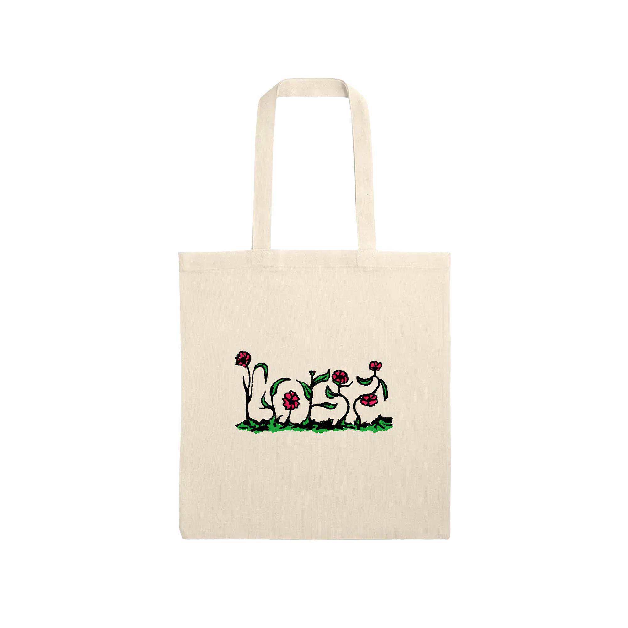 "Lost Flowers" Tote