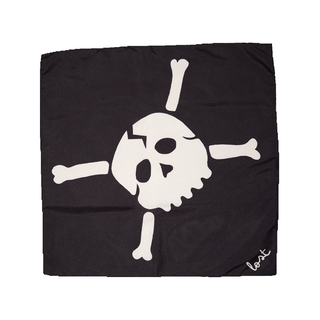 "Skull" Bandana