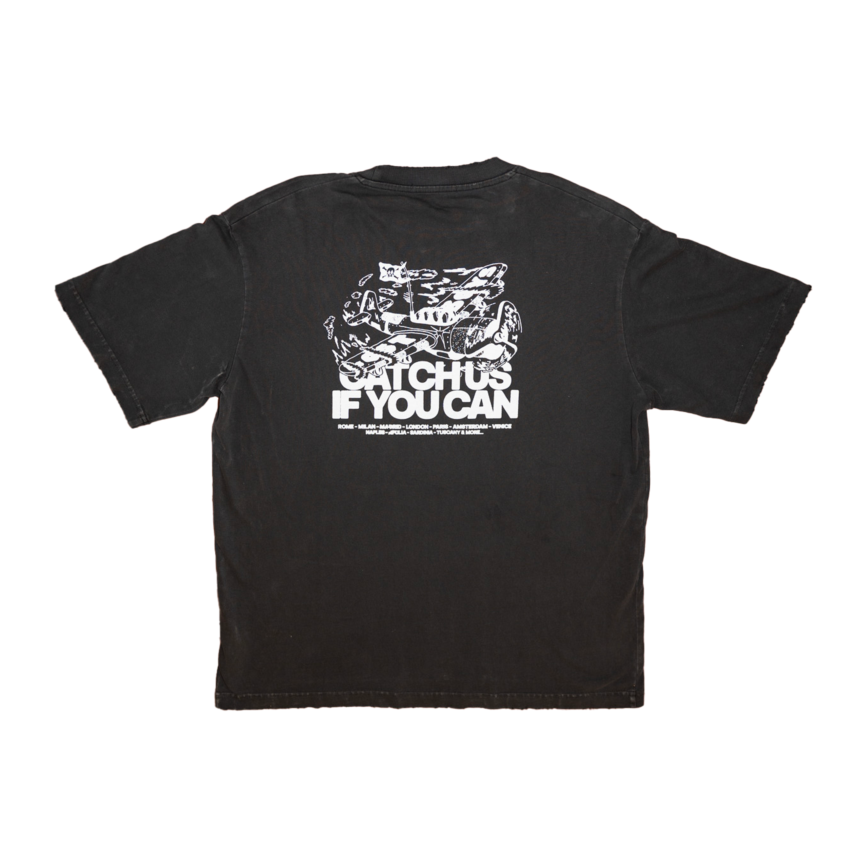 "Catch Us" Tee