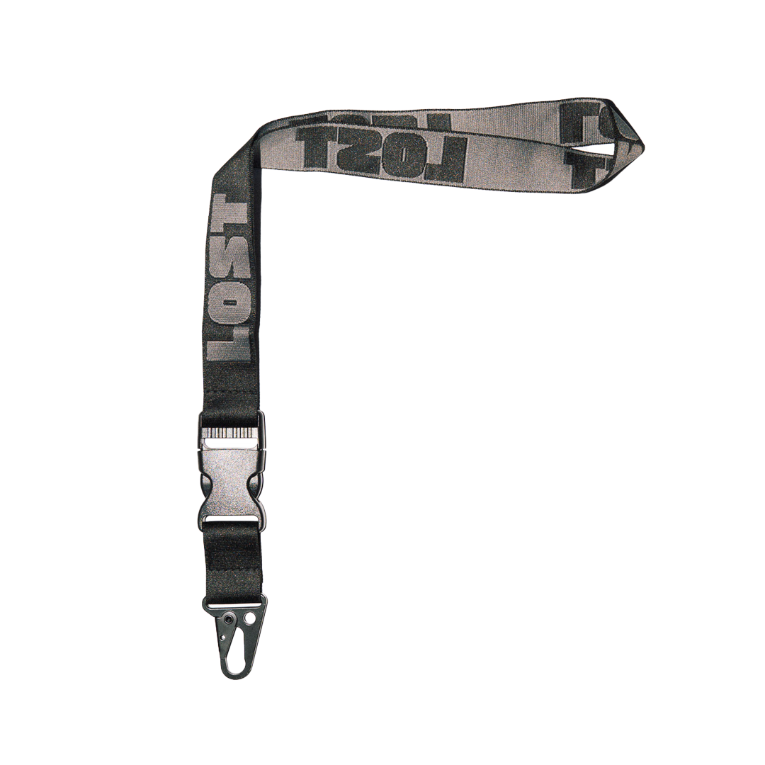 "Big Lost" Lanyard