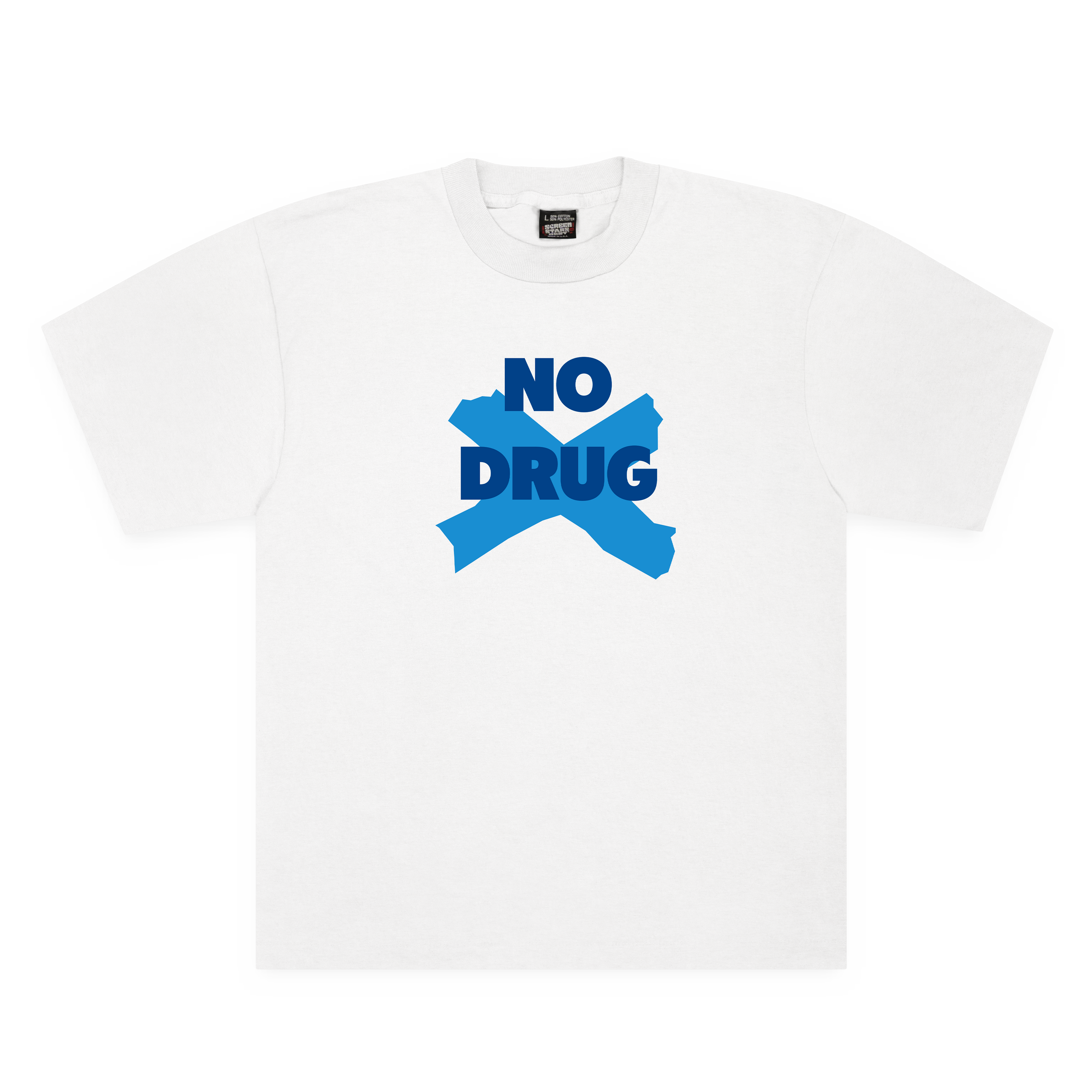 "No Drug" Tee
